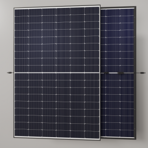 AUSTA - Solar Panels 420W Schwarz Frame, 90CM Kabel,1722X1134X30MM