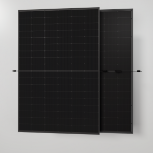 AUSTA- Solar Panels Perc 410W Voll schwarz,90CM Kabel,1722x1134x30mm